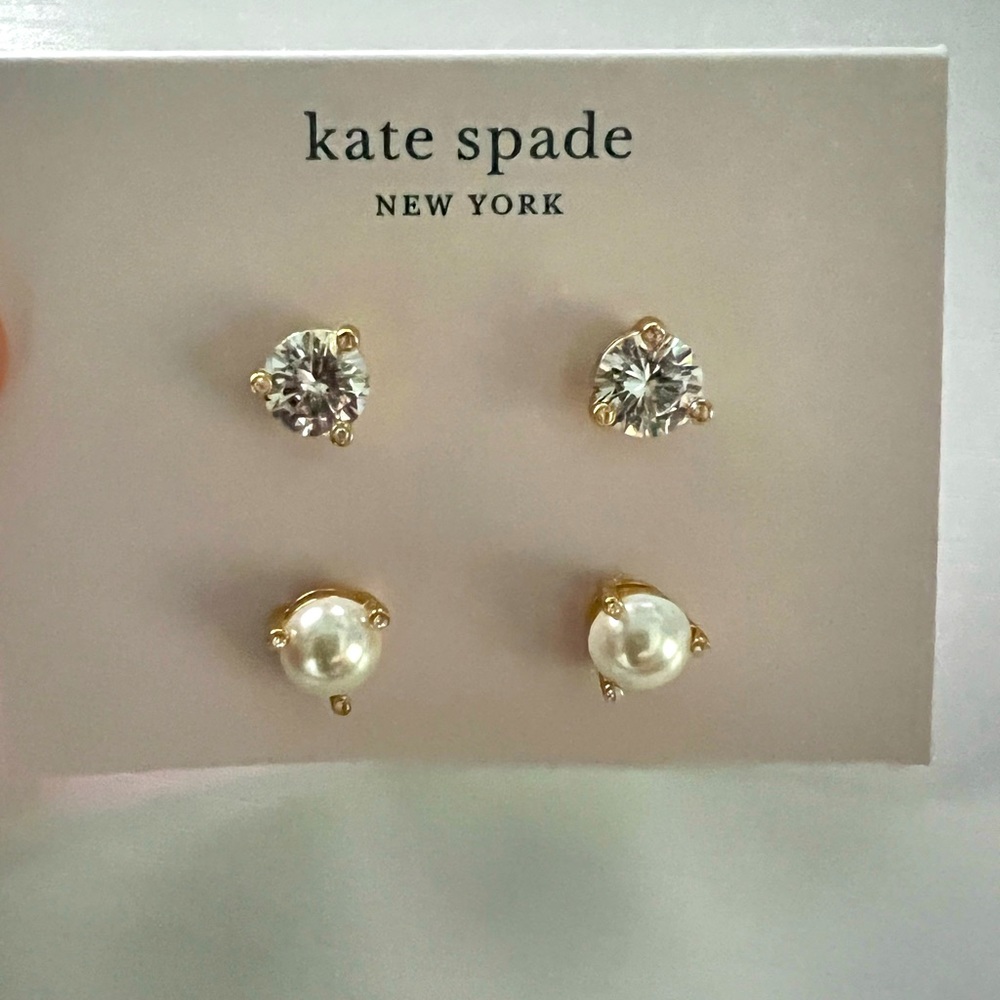 Kate Spade Earring Set